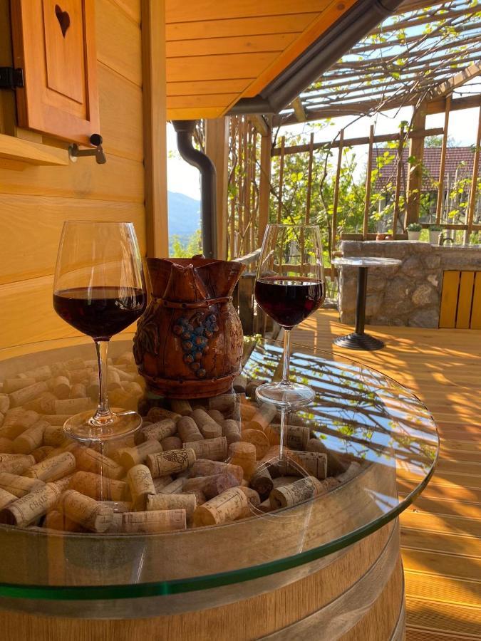 Vineyard Cottage Stopar Straza Екстериор снимка