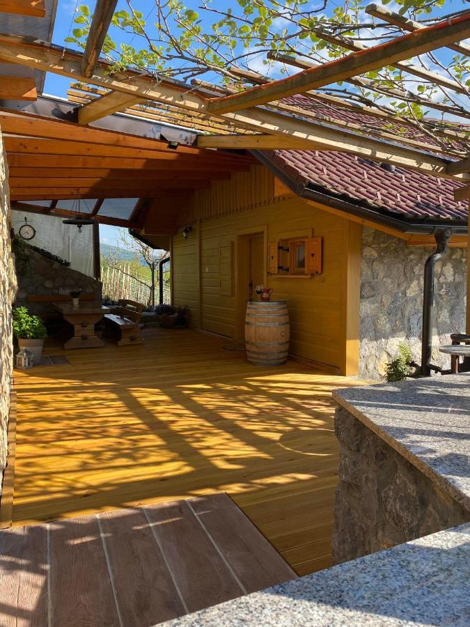 Vineyard Cottage Stopar Straza Екстериор снимка