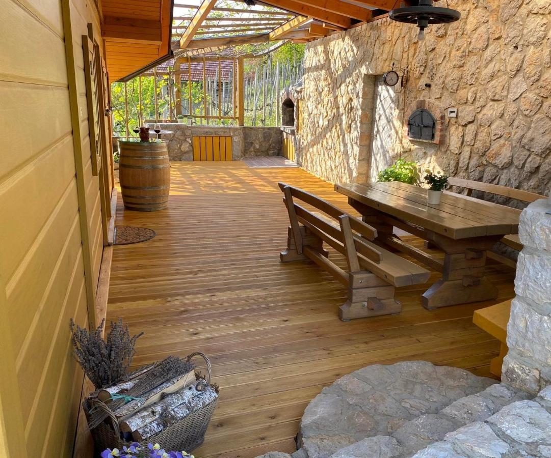 Vineyard Cottage Stopar Straza Екстериор снимка