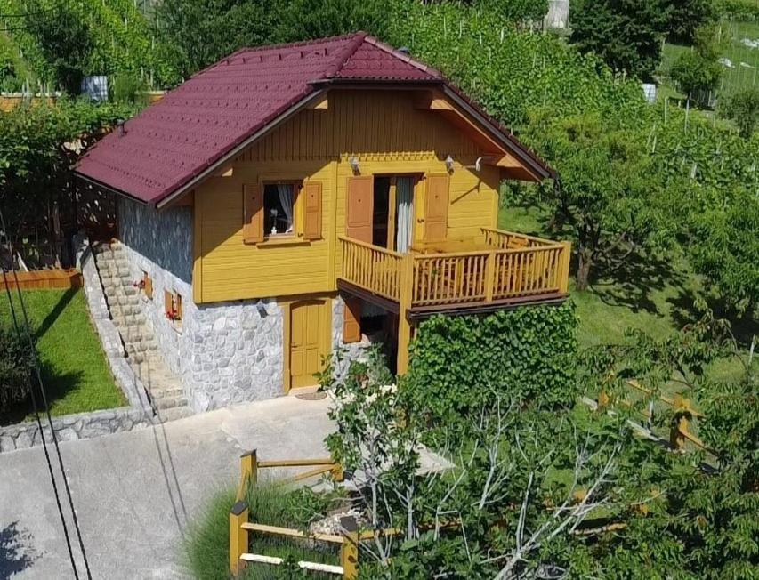 Vineyard Cottage Stopar Straza Екстериор снимка